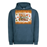 Pigment Midnight Navy fall sweet fall tumbler Urban Hoodie - BundleAndBundleShop