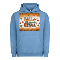 Fall Sweet Fall Tumbler Urban Hoodie | Teevron