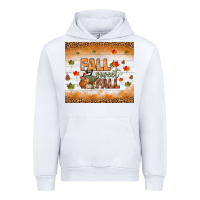 White fall sweet fall tumbler Urban Hoodie - BundleAndBundleShop