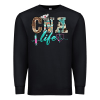 Black western nurse cna life Premium Sweatshirt - BarkalooDesign
