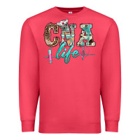 Cardinal western nurse cna life Premium Sweatshirt - BarkalooDesign