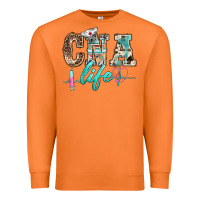 Carrot western nurse cna life Premium Sweatshirt - BarkalooDesign