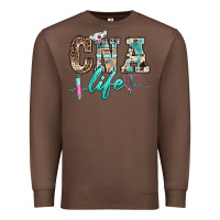 Chestnut western nurse cna life Premium Sweatshirt - BarkalooDesign