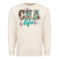 Sandshell western nurse cna life Premium Sweatshirt - BarkalooDesign