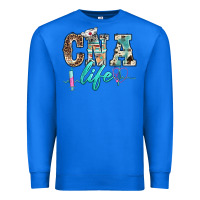 True Royal western nurse cna life Premium Sweatshirt - BarkalooDesign
