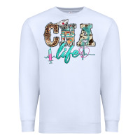 White western nurse cna life Premium Sweatshirt - BarkalooDesign