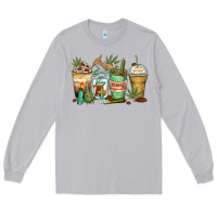 Moon Dust highly caffeinated coffee cups Long Sleeve Tee - Zillion Design Studio