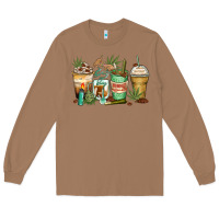 Toasted Coconut highly caffeinated coffee cups Long Sleeve Tee - Zillion Design Studio