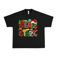Black head start christmas Urban Heavy Tee - Zillion Design Studio
