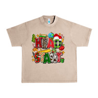 French Oak head start christmas Urban Heavy Tee - Zillion Design Studio