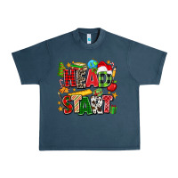 Midnight Navy head start christmas Urban Heavy Tee - Zillion Design Studio