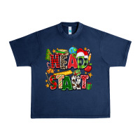 Navy head start christmas Urban Heavy Tee - Zillion Design Studio