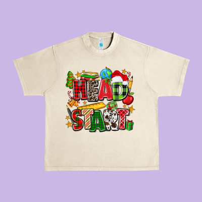 Urban Heavy Tee head start christmas
