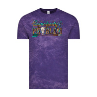 Cloud Purple somebodys problem Vintage Tee - texasbilliewilder