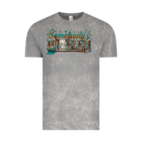 Cloud Rock somebodys problem Vintage Tee - texasbilliewilder