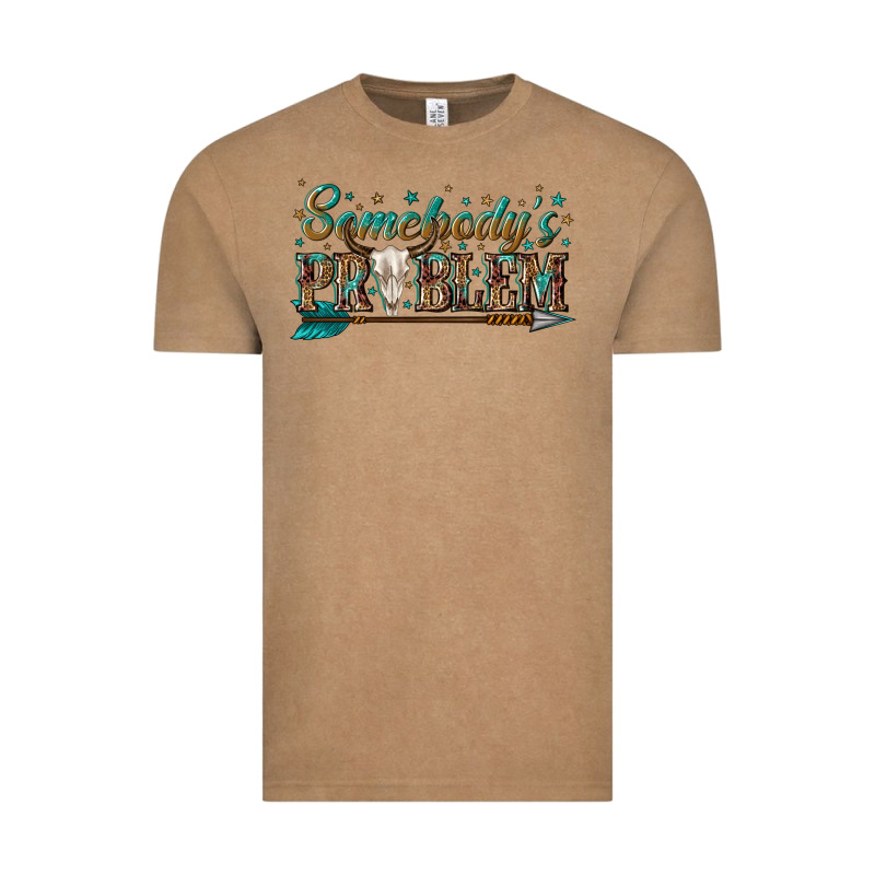 Somebodys Problem Vintage Tee by texasbilliewilder | Teevron