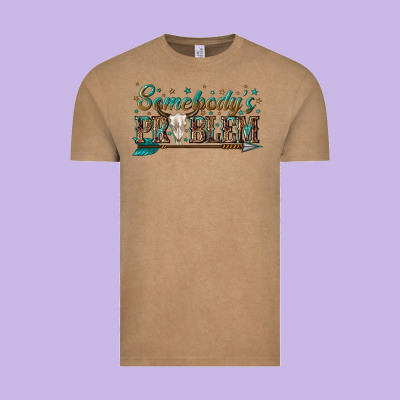 Vintage Tee somebodys problem