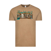 Vintage Coffee somebodys problem Vintage Tee - texasbilliewilder