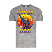 Cloud Rock super dad Vintage Tee - BarkalooDesign