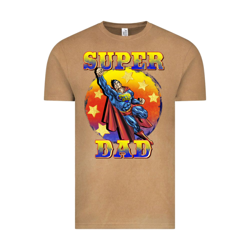 Super Dad Vintage Tee by BarkalooDesign | Teevron