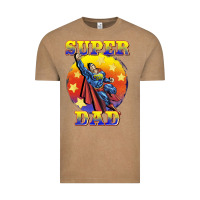 Vintage Coffee super dad Vintage Tee - BarkalooDesign