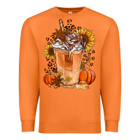 Carrot pumpkin spice ice latte Premium Sweatshirt - Jasminsmagicworld