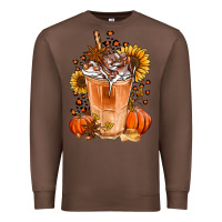 Chestnut pumpkin spice ice latte Premium Sweatshirt - Jasminsmagicworld