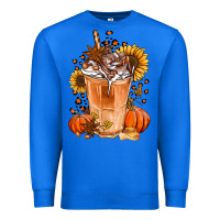 True Royal pumpkin spice ice latte Premium Sweatshirt - Jasminsmagicworld