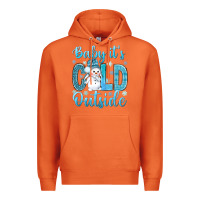 Carrot baby its cold outside Premium Hoodie - NancyCooperArtShop