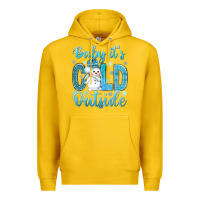 Lemon baby its cold outside Premium Hoodie - NancyCooperArtShop