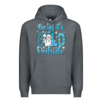 Rock baby its cold outside Premium Hoodie - NancyCooperArtShop