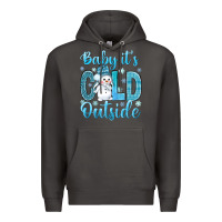 Smoke baby its cold outside Premium Hoodie - NancyCooperArtShop