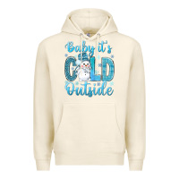 Tofu baby its cold outside Premium Hoodie - NancyCooperArtShop