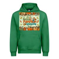 Emerald hello pumpkin season tumbler Urban Hoodie - BundleAndBundleShop