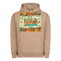 Pigment Burro hello pumpkin season tumbler Urban Hoodie - BundleAndBundleShop