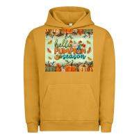 Pigment Peanut Butter hello pumpkin season tumbler Urban Hoodie - BundleAndBundleShop