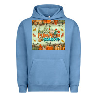 Hello Pumpkin Season Tumbler Urban Hoodie | Teevron