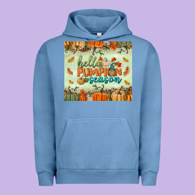 Hello Pumpkin Season Tumbler Urban Hoodie Designed By Bundleandbundleshop