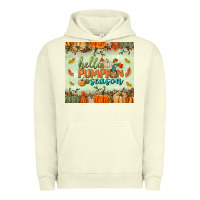 Pigment Pistachio hello pumpkin season tumbler Urban Hoodie - BundleAndBundleShop