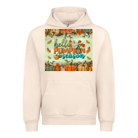 Sandshell hello pumpkin season tumbler Urban Hoodie - BundleAndBundleShop