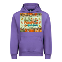 Tulip hello pumpkin season tumbler Urban Hoodie - BundleAndBundleShop
