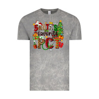 Cloud Rock santa's favorite pct Vintage Tee - Zillion Design Studio