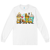 White school bus coffee cups Long Sleeve Tee - Zillion Design Studio
