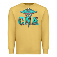 Antique Gold western nurse certified nurse assistant medilcal symbol Premium Sweatshirt - BarkalooDesign