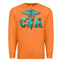 Carrot western nurse certified nurse assistant medilcal symbol Premium Sweatshirt - BarkalooDesign