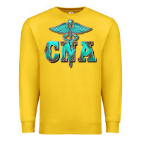 Lemon western nurse certified nurse assistant medilcal symbol Premium Sweatshirt - BarkalooDesign