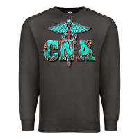 Smoke western nurse certified nurse assistant medilcal symbol Premium Sweatshirt - BarkalooDesign