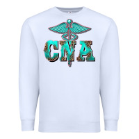White western nurse certified nurse assistant medilcal symbol Premium Sweatshirt - BarkalooDesign