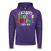 Cloud Purple last days auto graphs Vintage Hoodie - JahusDesignShop