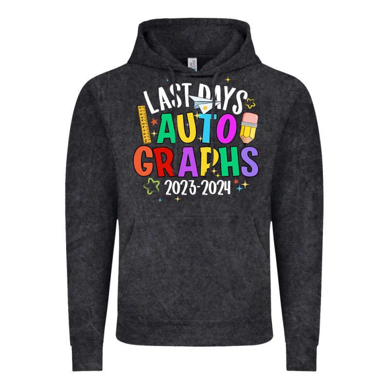 Last Days Auto Graphs Vintage Hoodie by JahusDesignShop | Teevron